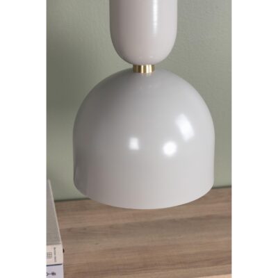 beige ronde hanglamp modern afbeelding 4