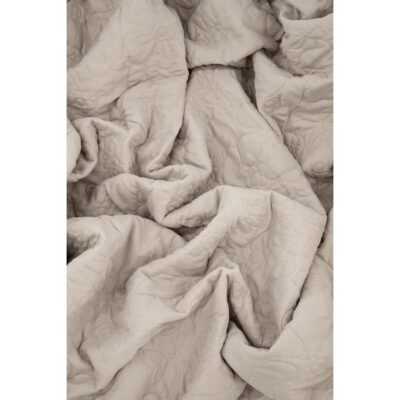 beige bedsprei 260x260 afbeelding 5