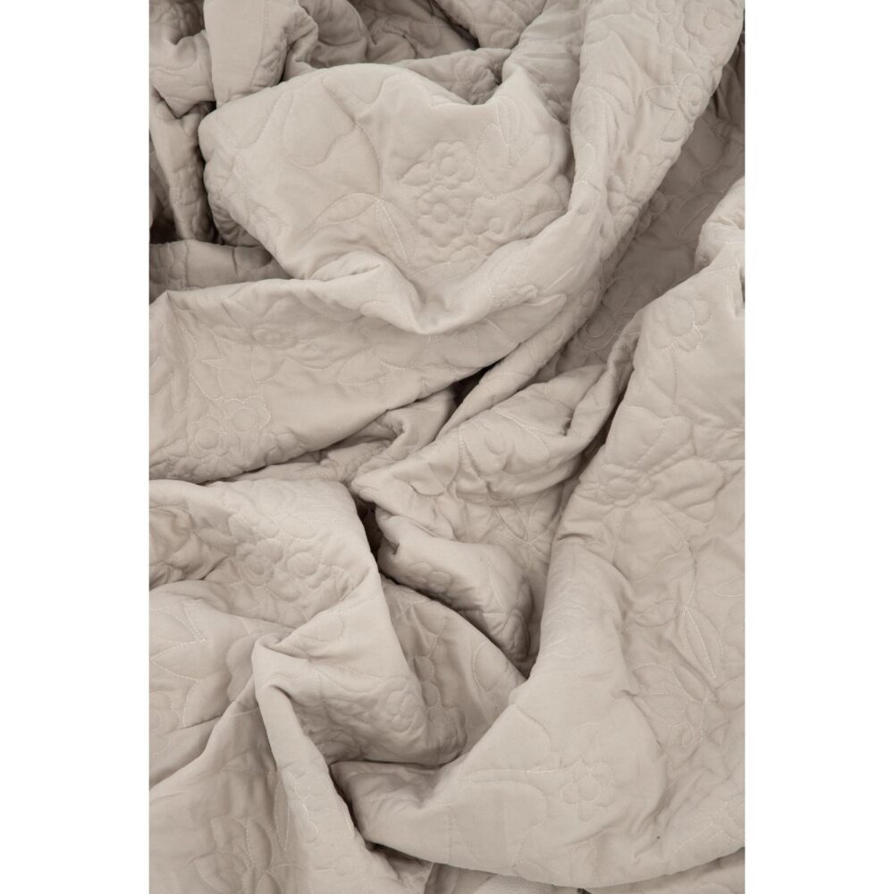 beige bedsprei 260x260 afbeelding 6