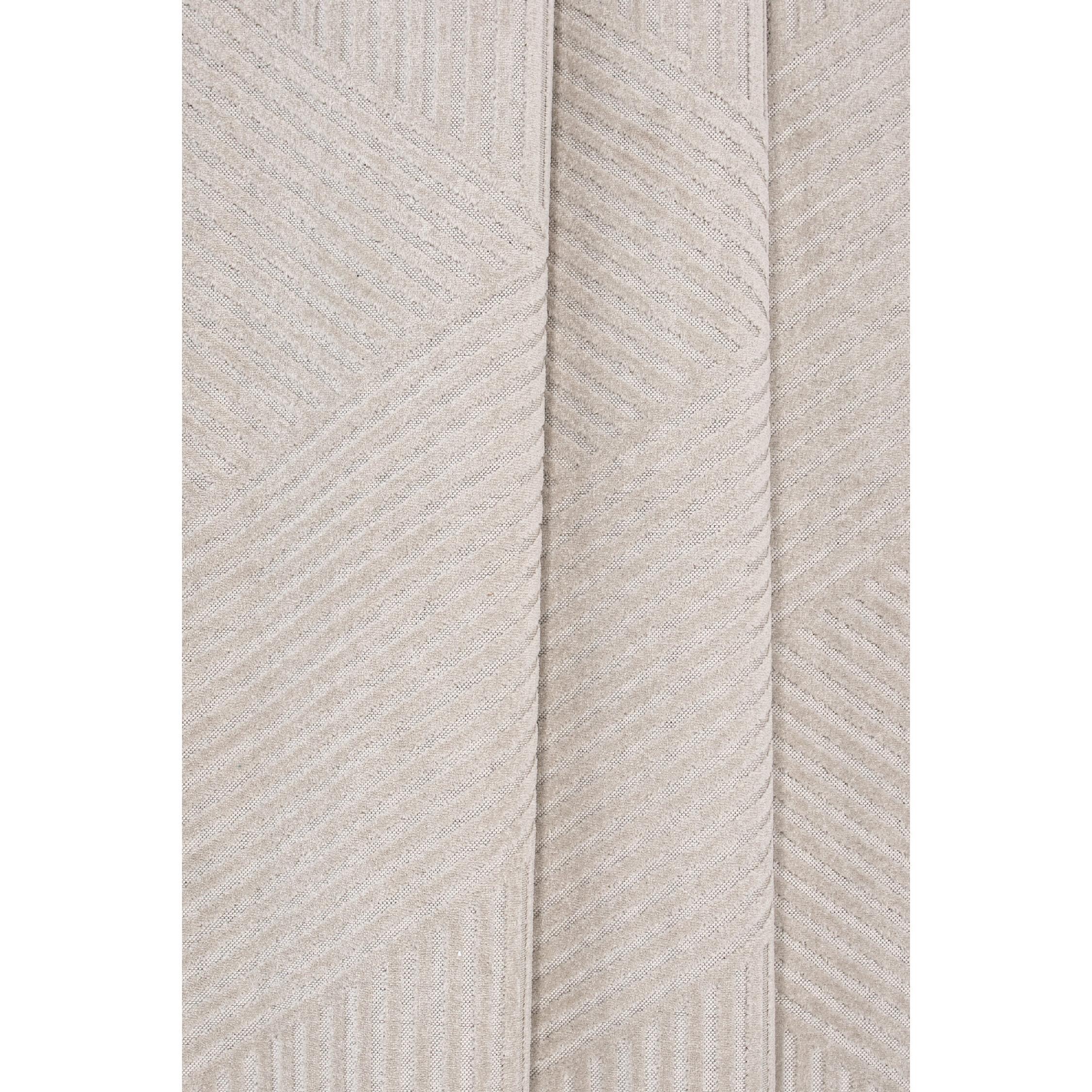 laagpolig wit vloerkleed 240x340 afbeelding 4