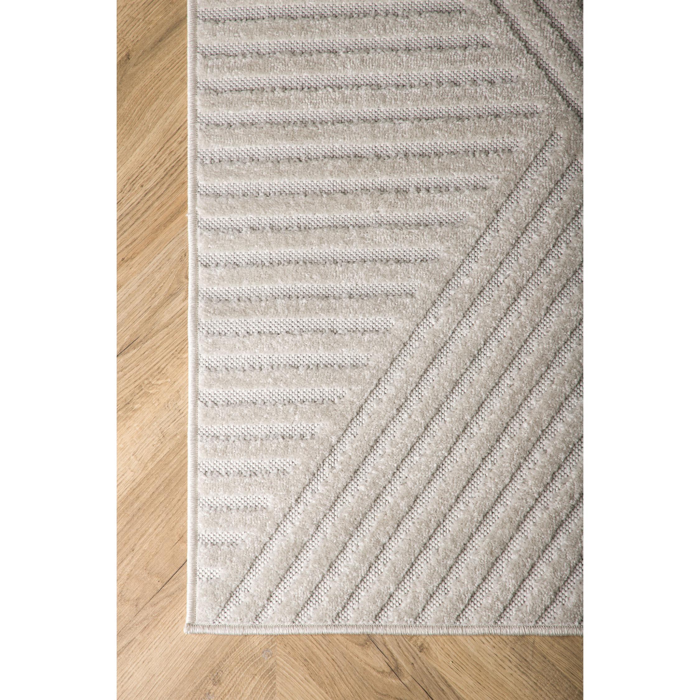 laagpolig wit vloerkleed 240x340 afbeelding 6