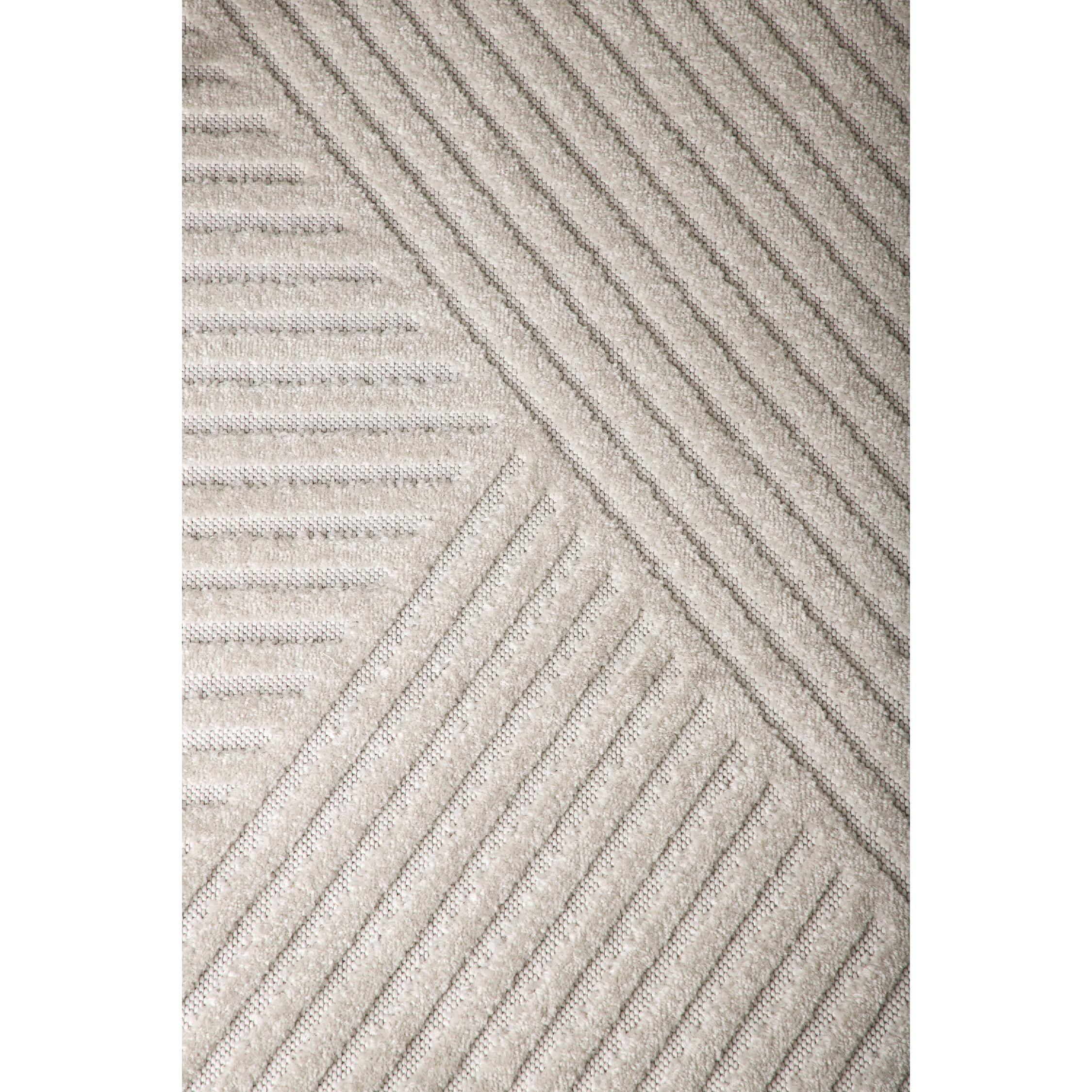 laagpolig wit vloerkleed 240x340 afbeelding 7