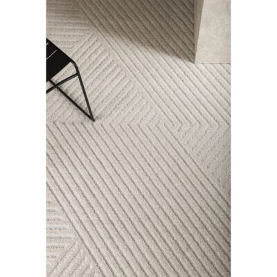 wit laagpolig vloerkleed 160x230 afbeelding 3