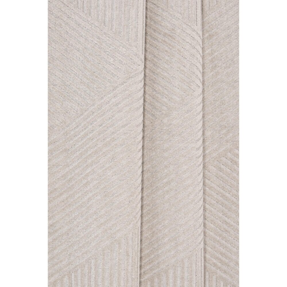 wit laagpolig vloerkleed 160x230 afbeelding 4