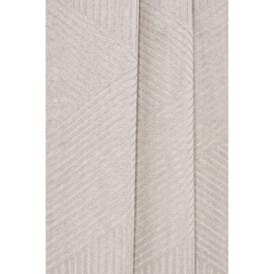 wit laagpolig vloerkleed 160x230 afbeelding 4