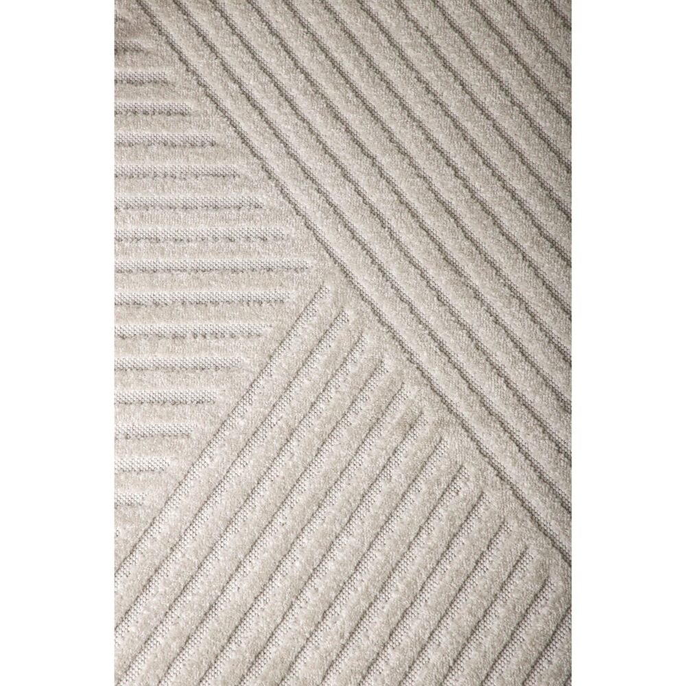 wit laagpolig vloerkleed 160x230 afbeelding 7