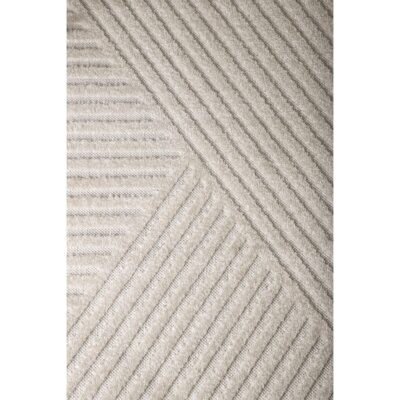 wit laagpolig vloerkleed 160x230 afbeelding 7