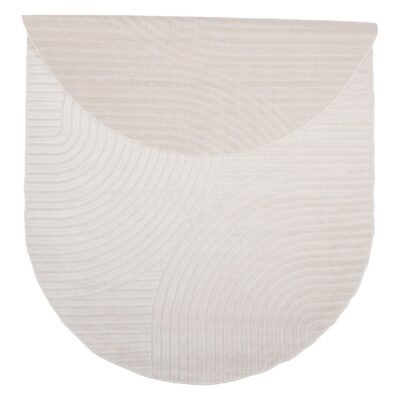 wit ovaal vloerkleed 340x240 afbeelding 2