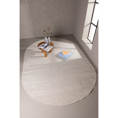 wit ovaal vloerkleed 340x240 afbeelding 4