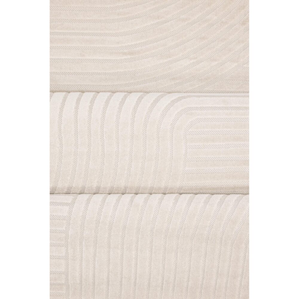 wit ovaal vloerkleed 340x240 afbeelding 5