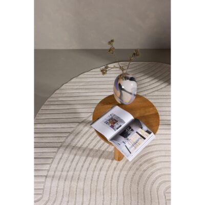 wit ovaal vloerkleed 340x240 afbeelding 6