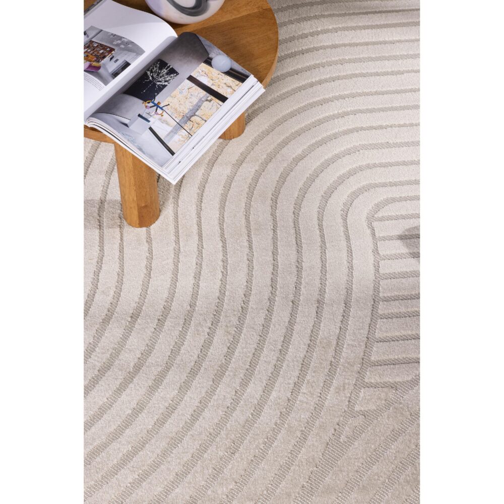 wit ovaal vloerkleed 340x240 afbeelding 7