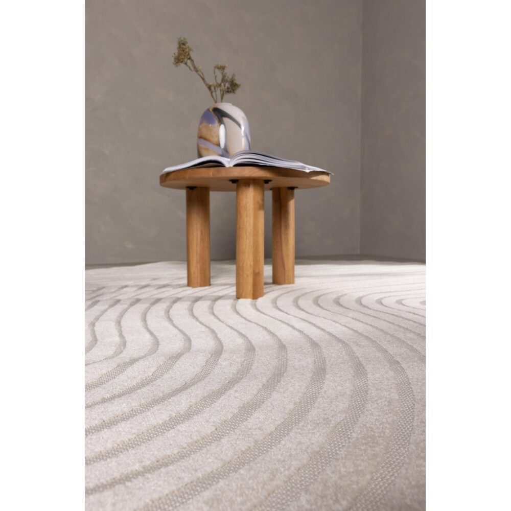 wit ovaal vloerkleed 340x240 afbeelding 8