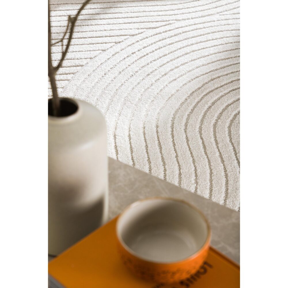 wit laagpolig vloerkleed 340x240 afbeelding 5