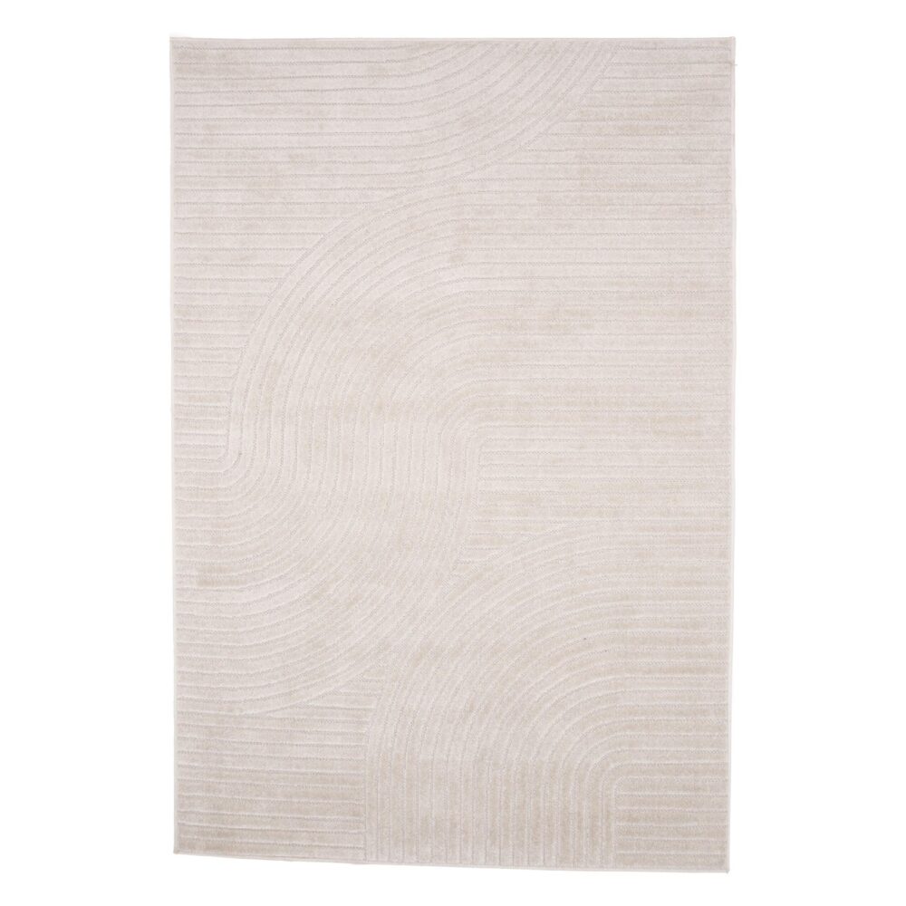 wit laagpolig vloerkleed 200x290 afbeelding 1