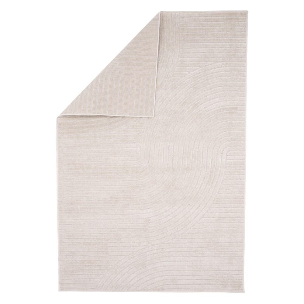 wit laagpolig vloerkleed 200x290 afbeelding 2