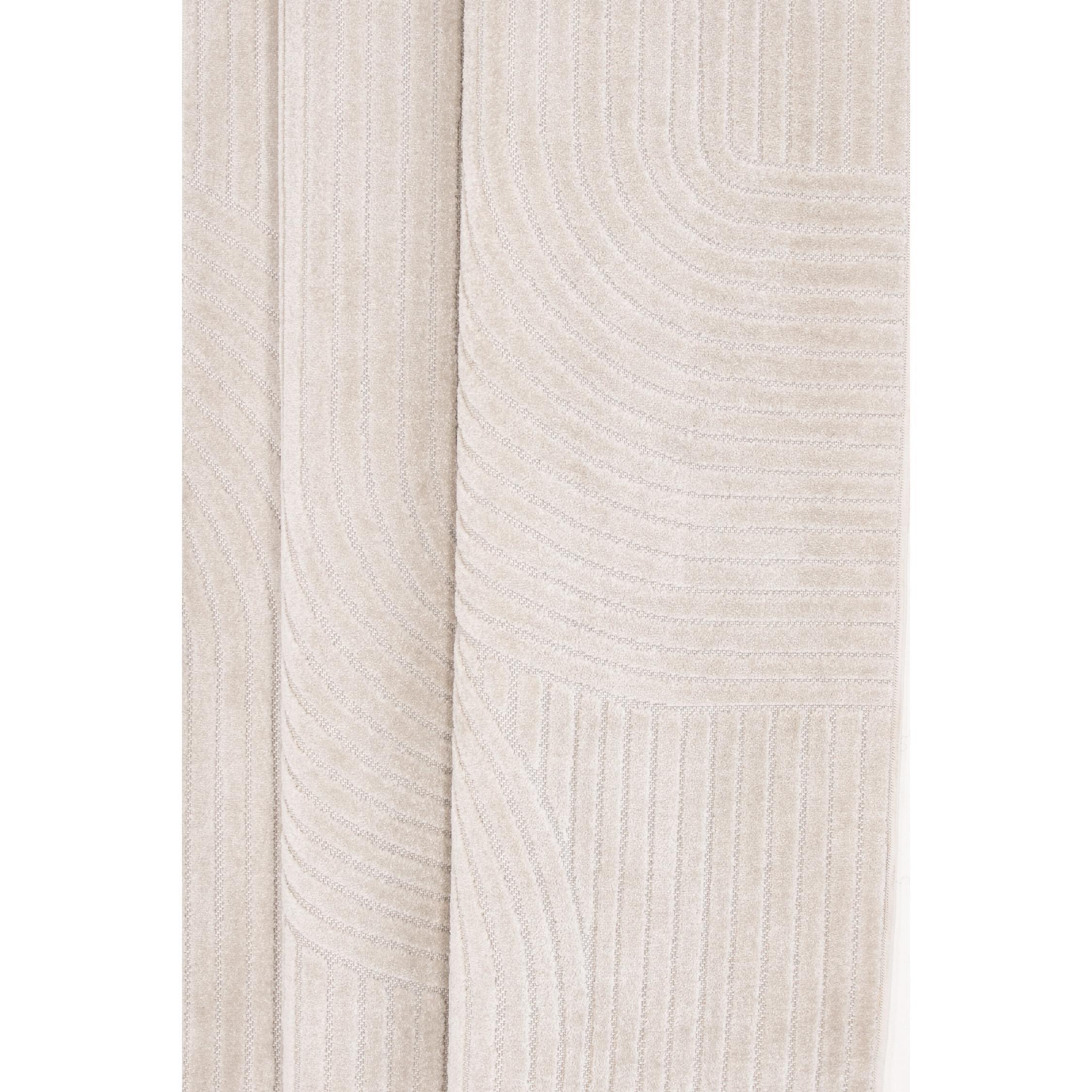 wit laagpolig vloerkleed 200x290 afbeelding 4