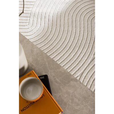 wit laagpolig vloerkleed 230x160 afbeelding 3