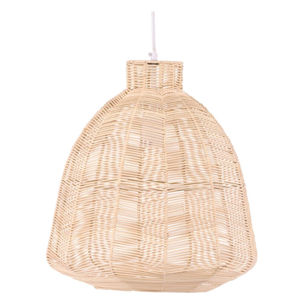 rotan hanglamp Ø40 cm naturel afbeelding 1