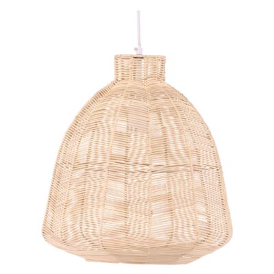 rotan hanglamp Ø40 cm naturel afbeelding 1