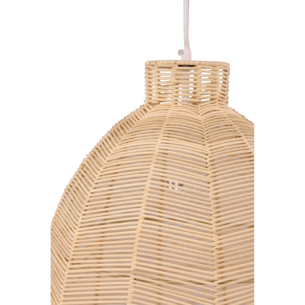 rotan hanglamp Ø40 cm naturel afbeelding 2