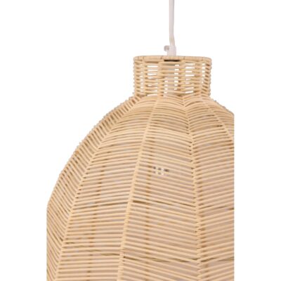 rotan hanglamp Ø40 cm naturel afbeelding 2