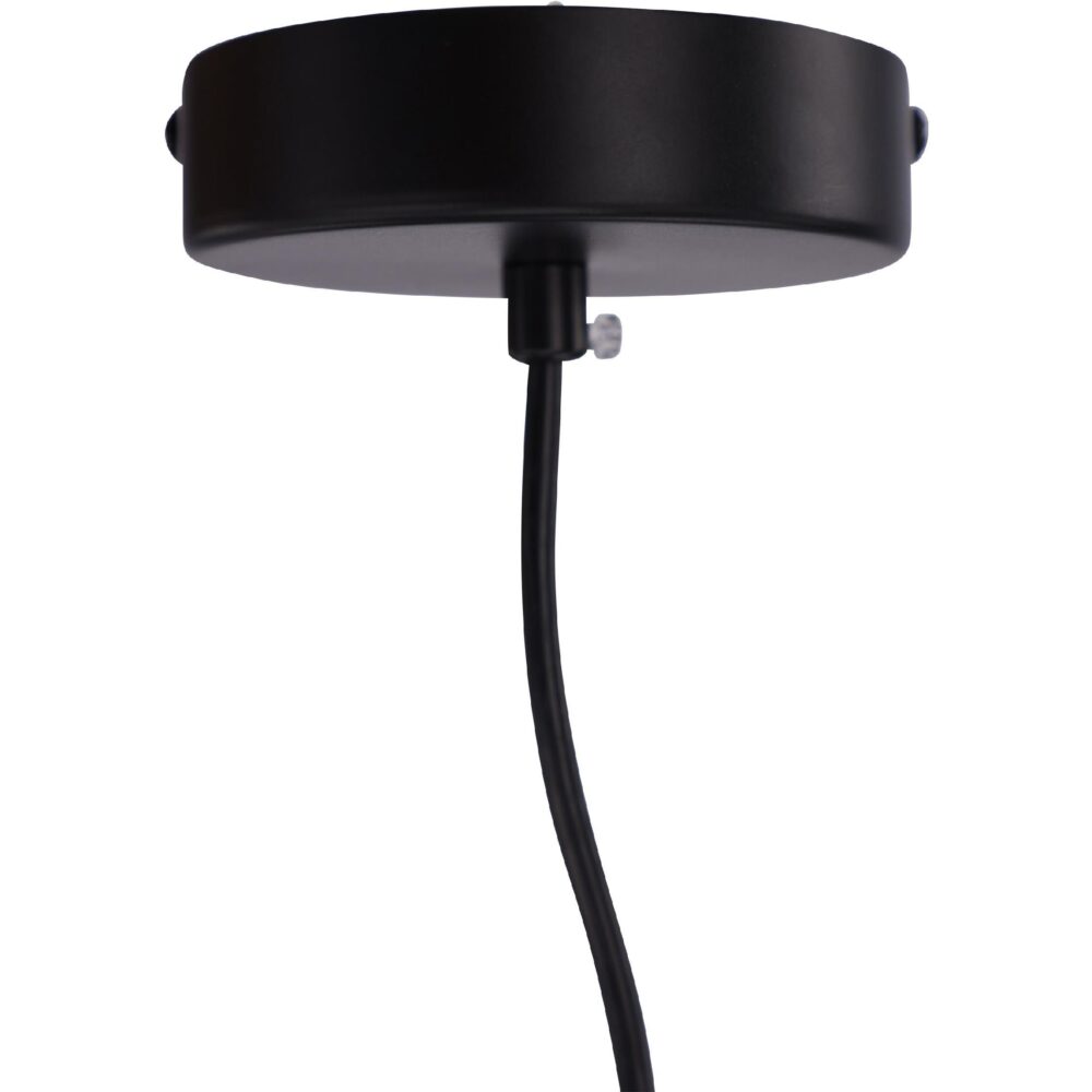 rotan hanglamp rieten kap 50 cm afbeelding 3