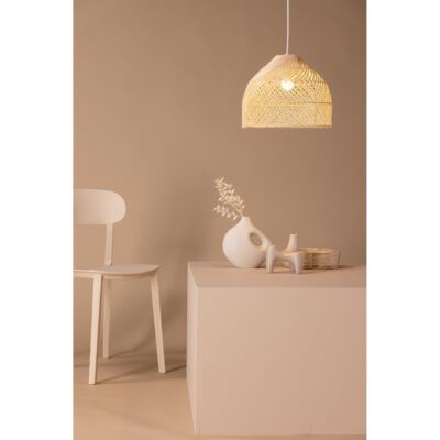 rotan rieten hanglamp Edena afbeelding 4