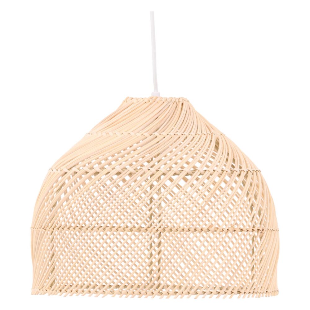 rotan rieten hanglamp Edena afbeelding 1