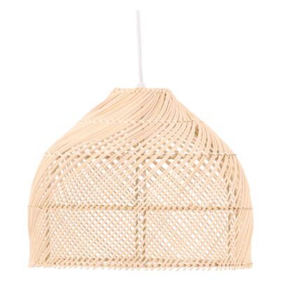 rotan rieten hanglamp Edena afbeelding 1