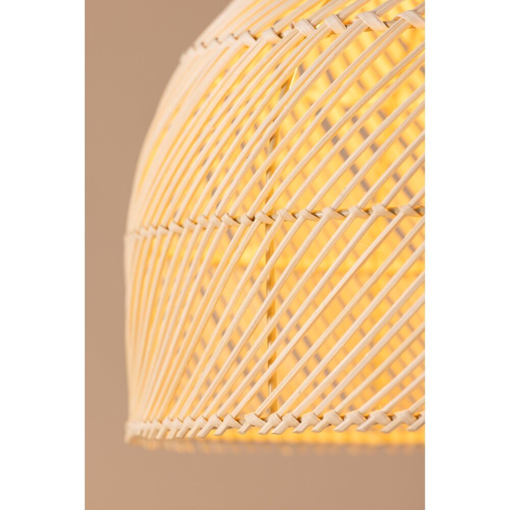 rotan rieten hanglamp Edena afbeelding 6