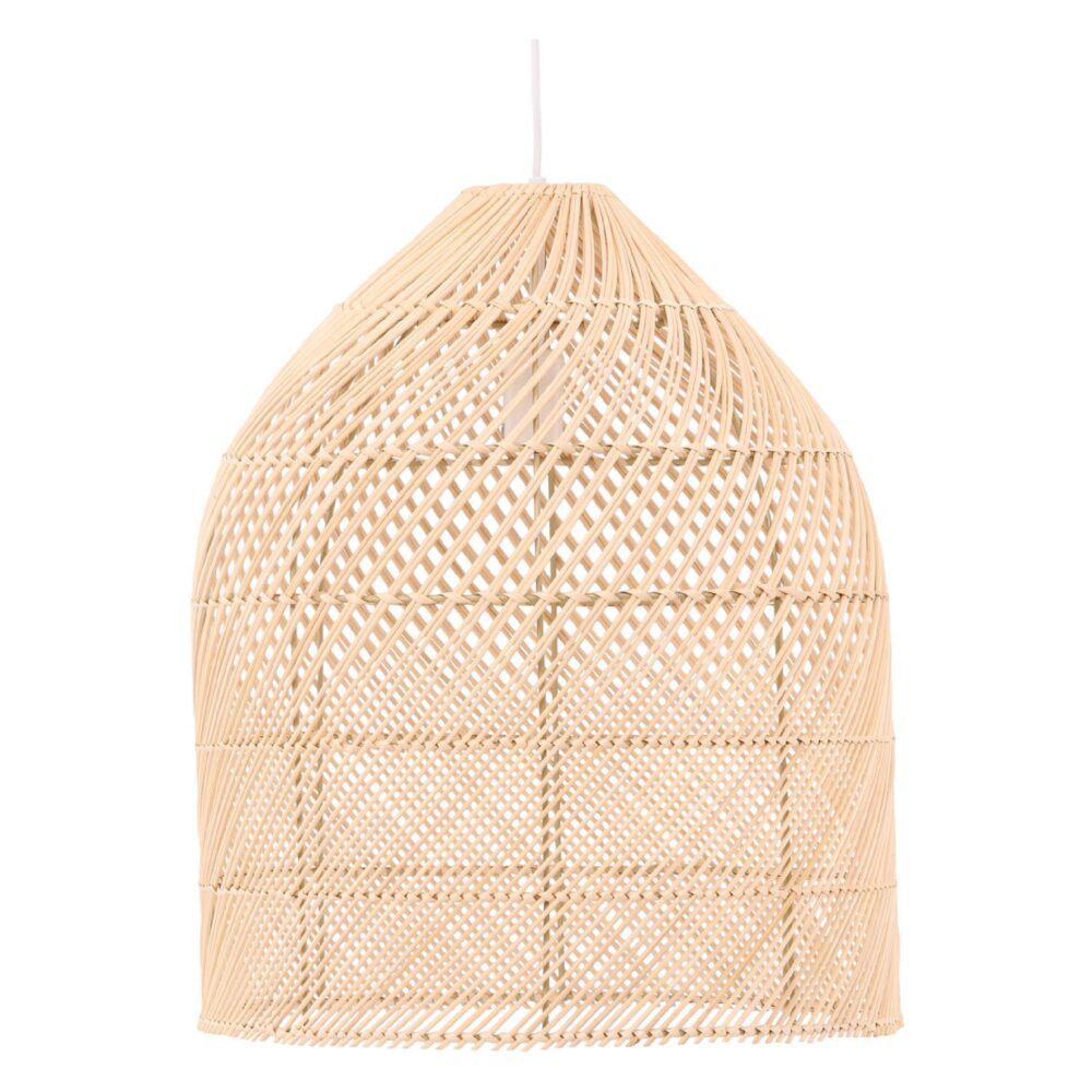 Edena rotan rieten hanglamp afbeelding 1