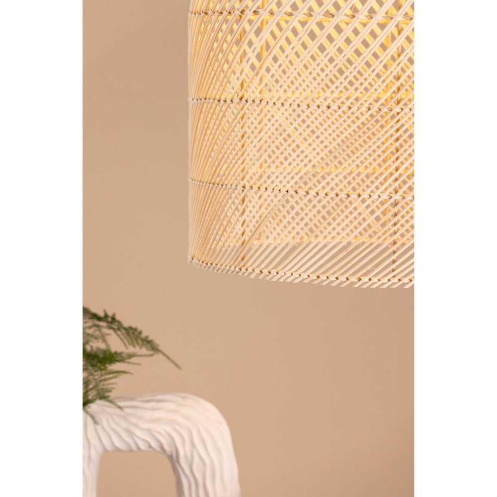 Edena rotan rieten hanglamp afbeelding 6