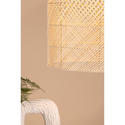 Edena rotan rieten hanglamp afbeelding 6