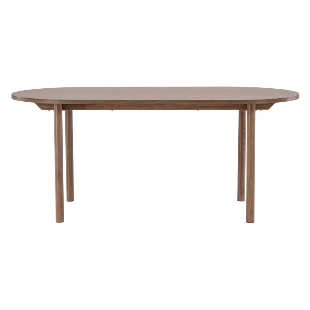 rechthoekige eettafel 180x90 bruin afbeelding 1