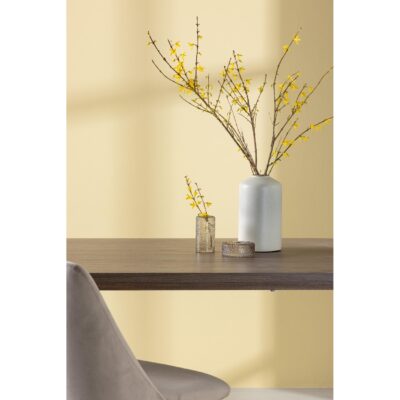 rechthoekige eettafel 180x90 bruin afbeelding 8