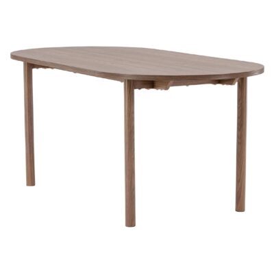 rechthoekige eettafel 180x90 bruin afbeelding 3