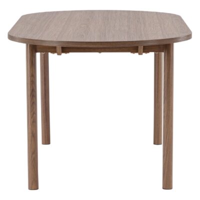 rechthoekige eettafel 180x90 bruin afbeelding 4