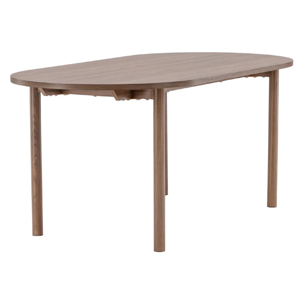 rechthoekige eettafel 180x90 bruin afbeelding 5