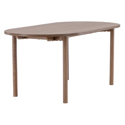 rechthoekige eettafel 180x90 bruin afbeelding 5