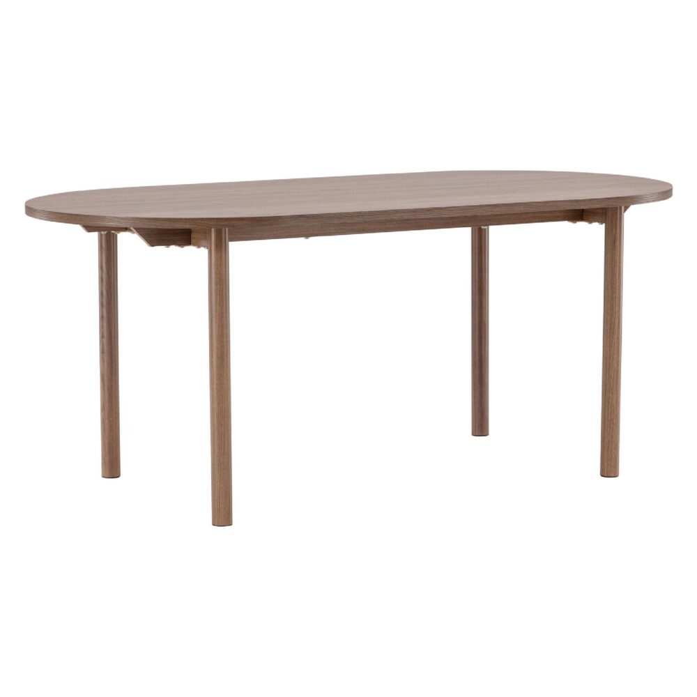 rechthoekige eettafel 180x90 bruin afbeelding 6