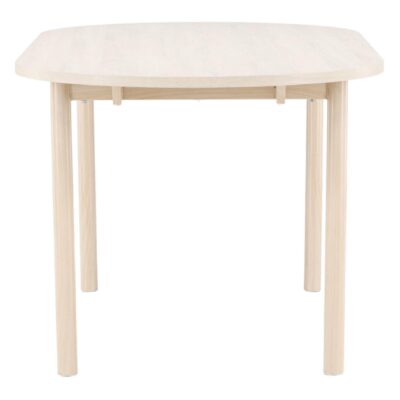 rechthoekige whitewash eettafel 180x90 afbeelding 7