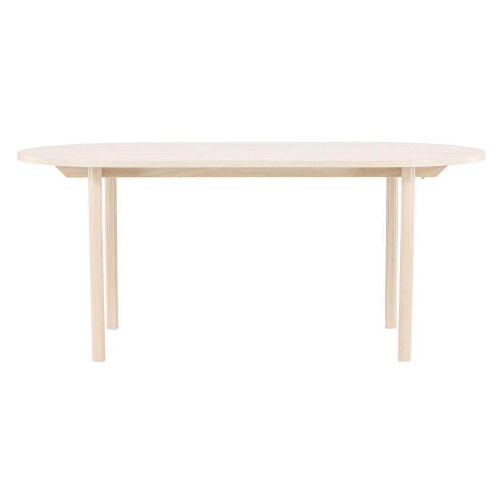 rechthoekige whitewash eettafel 180x90 afbeelding 4