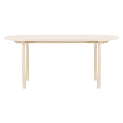 rechthoekige whitewash eettafel 180x90 afbeelding 4