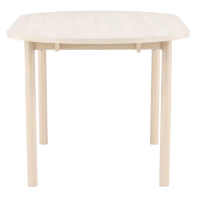 rechthoekige whitewash eettafel 180x90 afbeelding 6