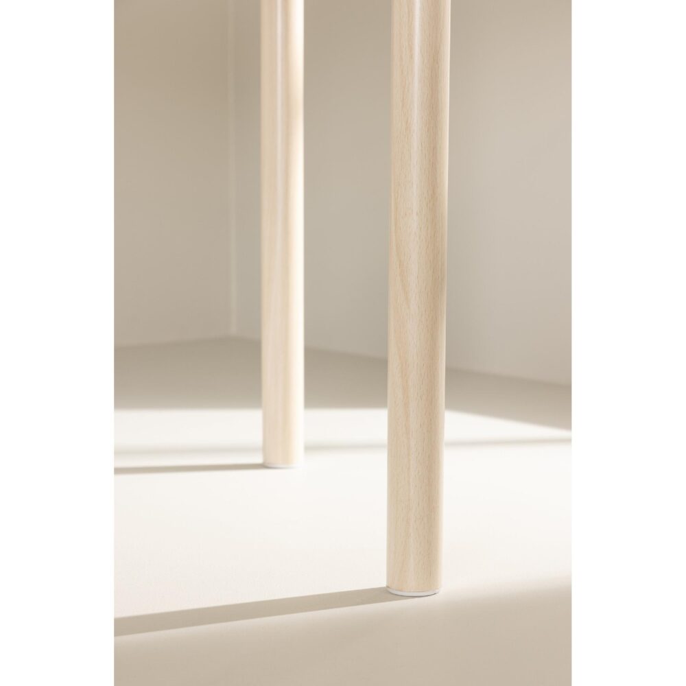 rechthoekige whitewash eettafel 180x90 afbeelding 10