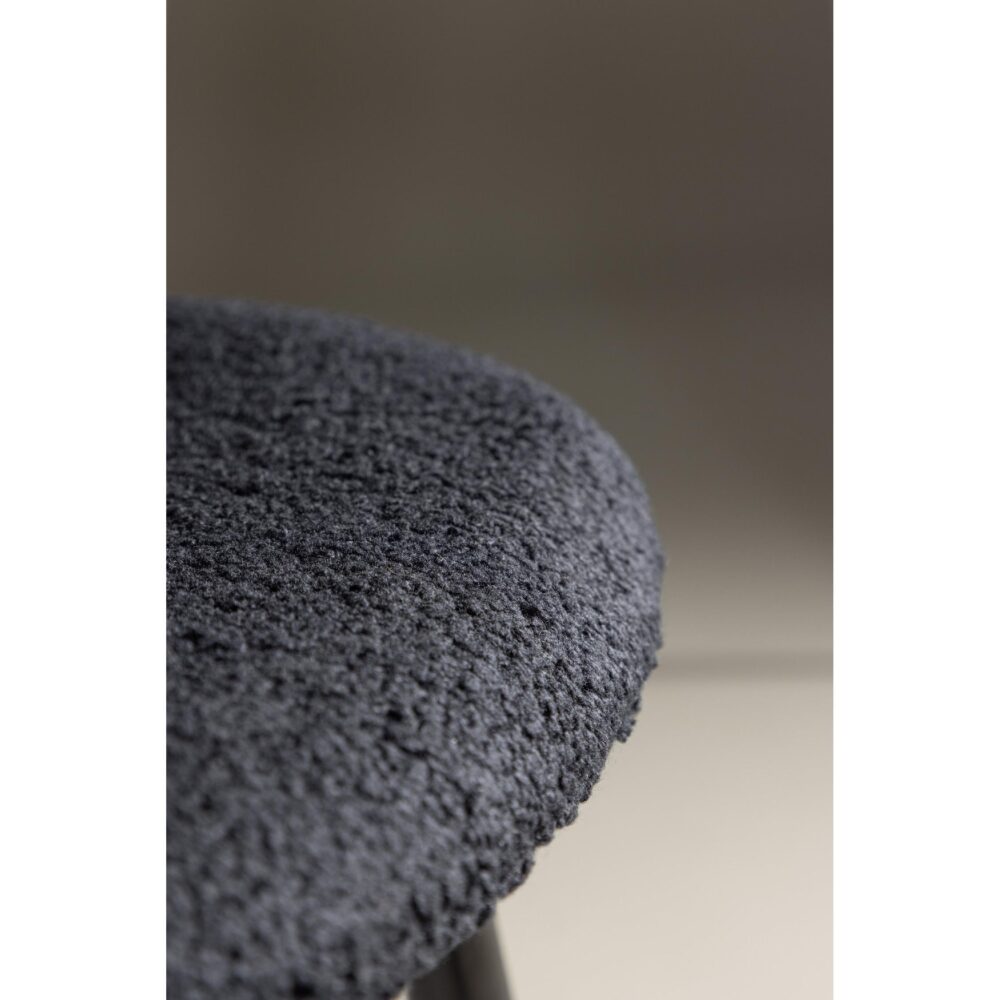 Nest of Nora zwarte teddy eetkamerstoelen set van 2 afbeelding 10