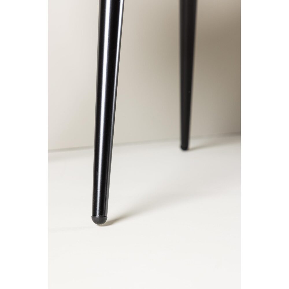 zwarte velours eetkamerstoelen set van 2 afbeelding 8