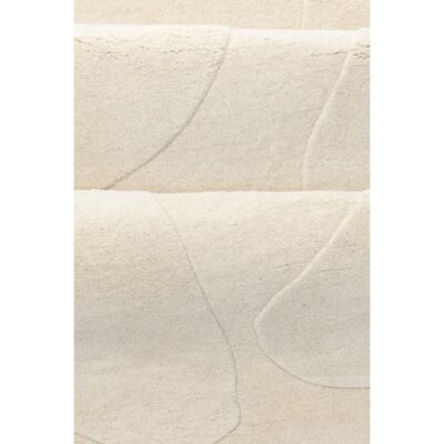 ovaal wit wollen vloerkleed 290x175 afbeelding 5