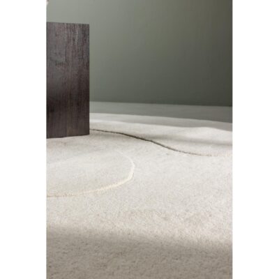 ovaal wit wollen vloerkleed 290x175 afbeelding 6